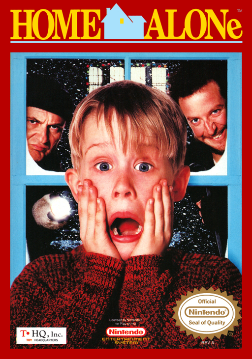 Home Alone (USA) box art